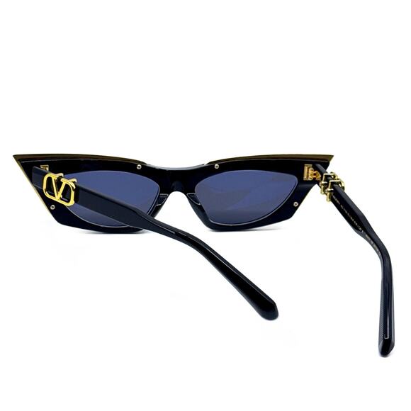 New! VALENTINO Sunglasses V-GOLDCUT I VLS-113A, Authentic main image 2